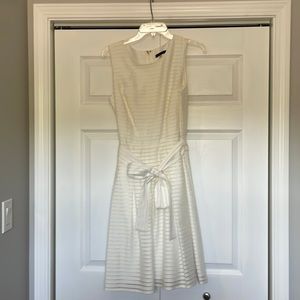 Tommy Hilfiger white dress size 10